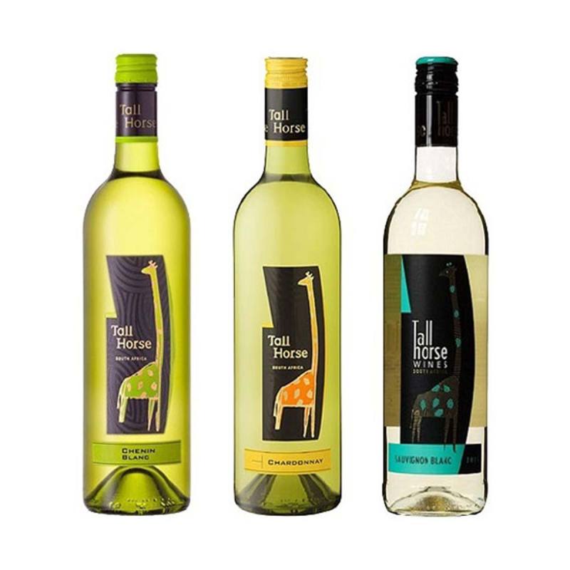 Jual Tall Horse Variant Wine [4 Bottles Package/ 750 mL] di ...