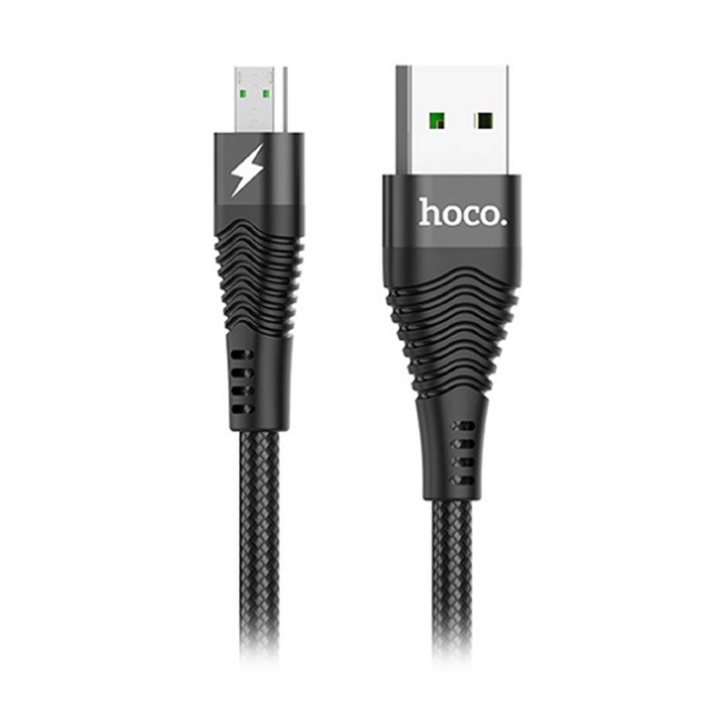 Jual Hoco U53 Fast Charge Micro Usb Cable 4a 5a Quick Charging Cord For Huawei Htc Online Desember 2020 Blibli