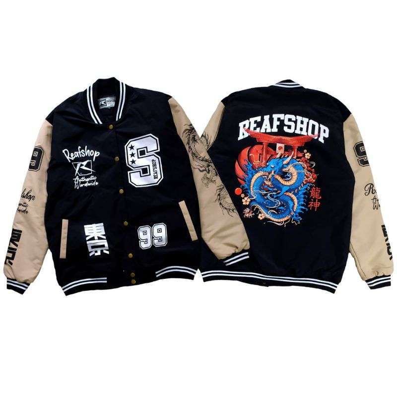 Promo Jaket Varsity Sukajan Baseball 