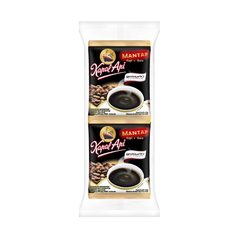 Jual Kapal Api P10 Gula Rasa Mantap Kopi Bubuk 25 G 10 Sachet Online Februari 2021 Blibli