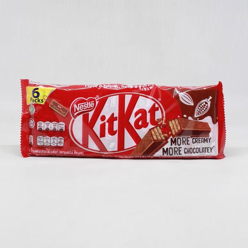 Jual Nestle Kit Kat 2f Mp 6x17gr 1 Pcs Online September 2020 Blibli Com