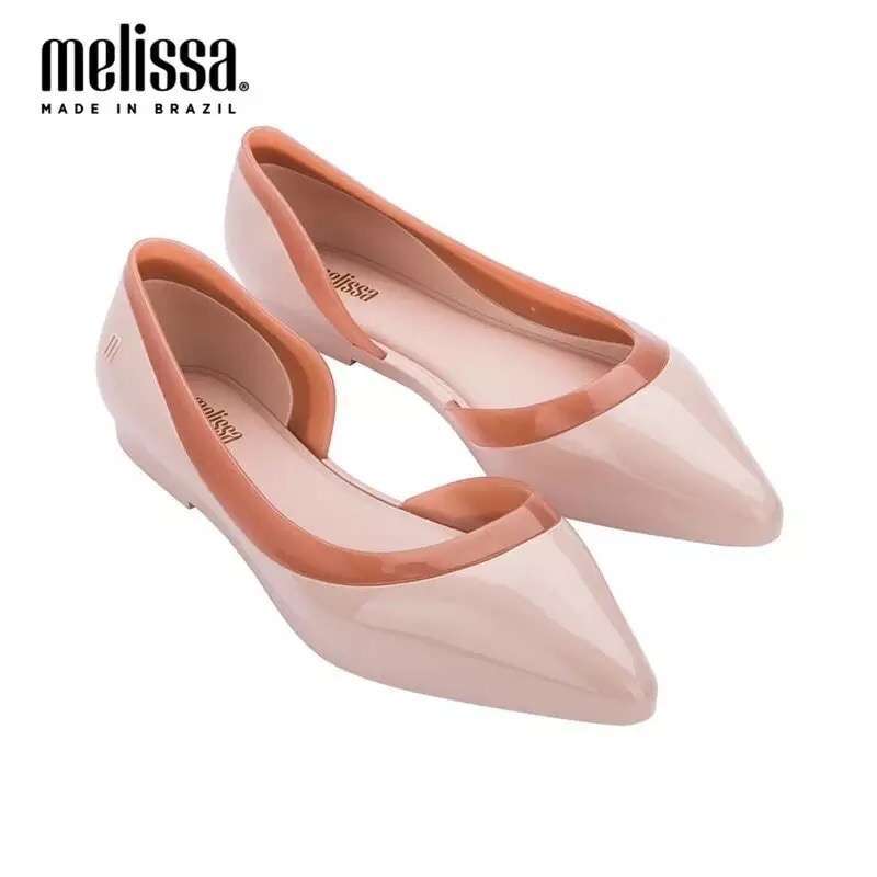 Jual Sepatu Melissa jelly fashion female shoes slippers di Seller