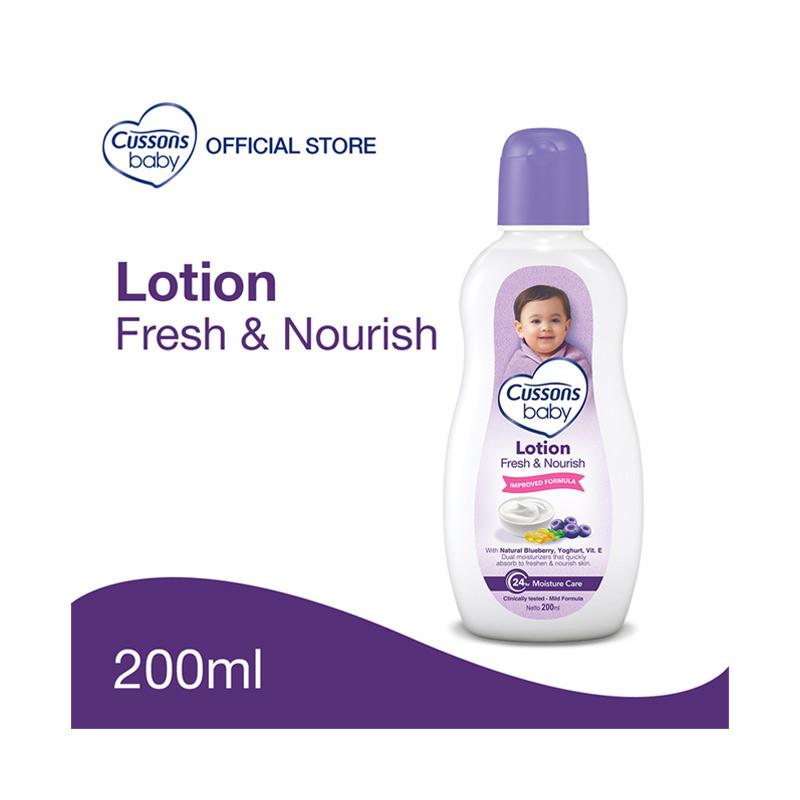 cussons baby cream fresh and nourish