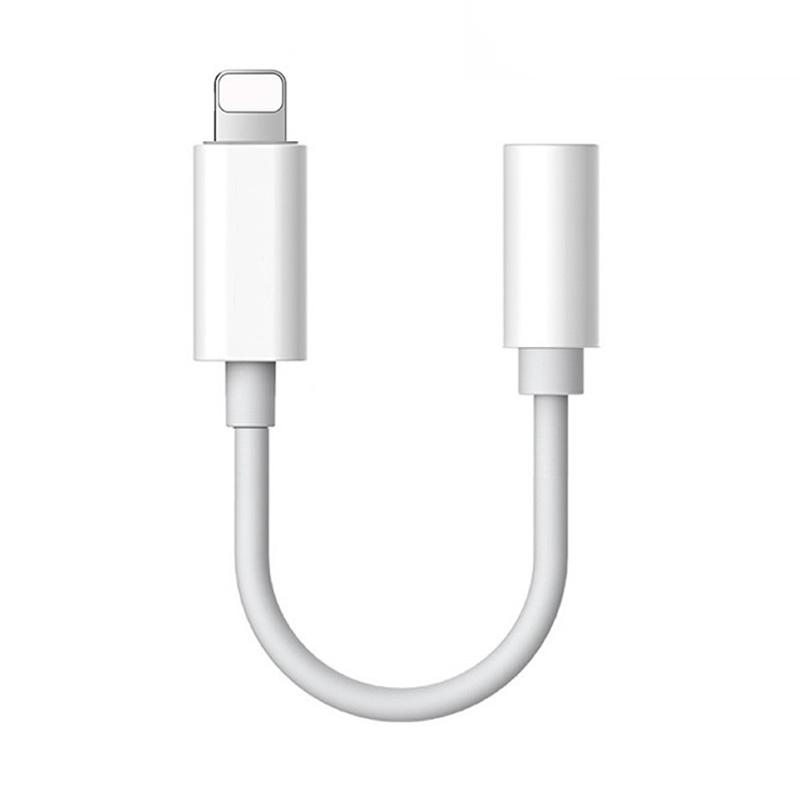 Jual Iit 8 Pin To 3 5mm Headphone Jack Adapter Bluetooth Version Earphones Audio Connector For Iphone X 7 8 6 Plus Online Desember 2020 Blibli
