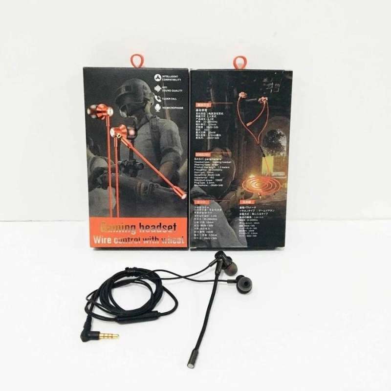 Jual Headset Gaming Mic Economic 