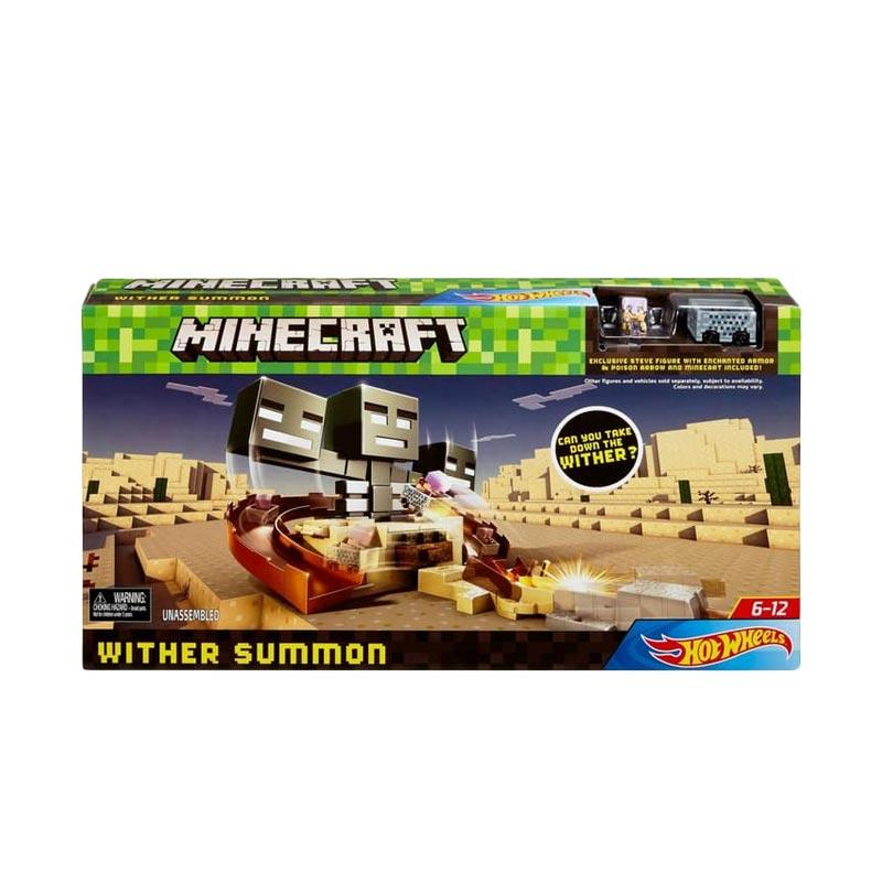 hot wheels minecraft wither summon