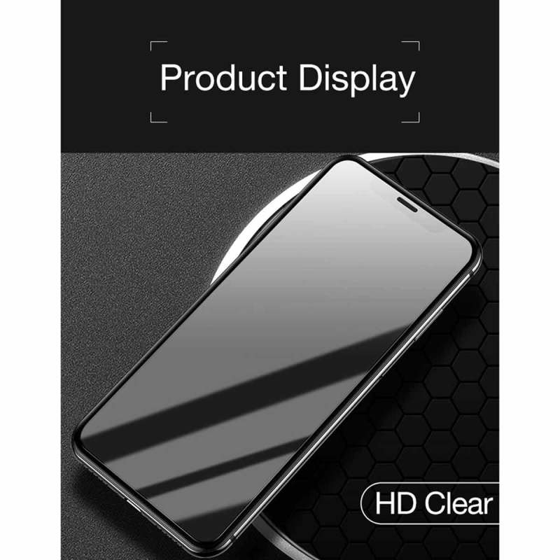 Cafele HD Tempered Glass Screen Protector for iPhone 11/ 11 PRO/ 11 PRO Max  Clear