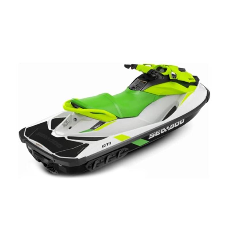Jual Seadoo Gti 130 Personal Watercraft Jetski White Green Seluruh Indonesia Gti 130 Non Ibr Terbaru Oktober 2021 Harga Murah Kualitas Terjamin Blibli