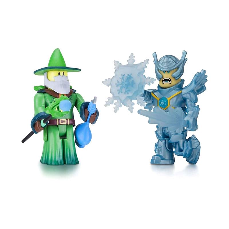 Jual Preorder Roblox Emerald Dragon Master Frost Guard Bundle - details about new roblox core figure pack emerald dragon master action figure