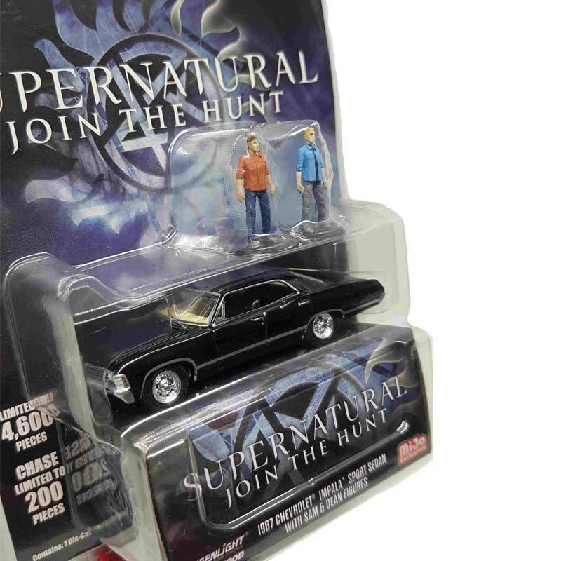 greenlight hollywood supernatural impala