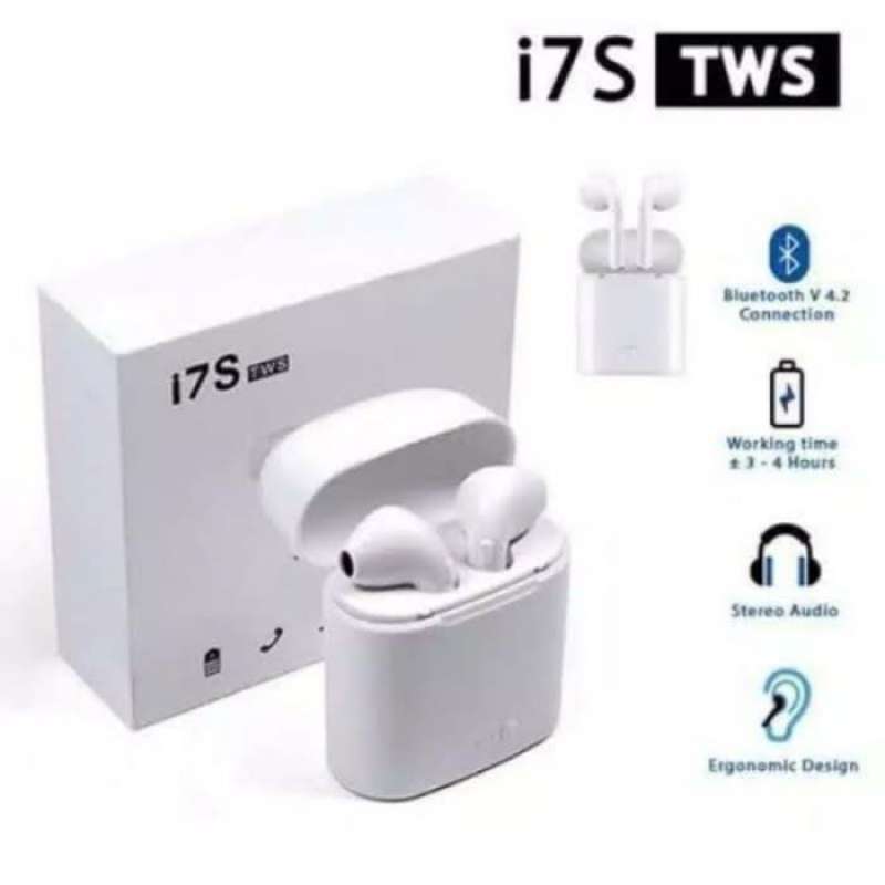 Jual Earphone Bluetooth For Iphone Spesifikasi Original Murah