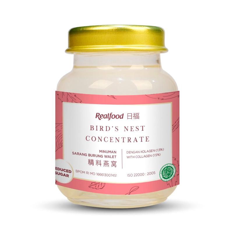 Jual Realfood Forever Young Bird S Nest Concentrate Collagen 20 Sarang Burung Walet Asli Ori Konsentrat Online Oktober 2020 Blibli Com