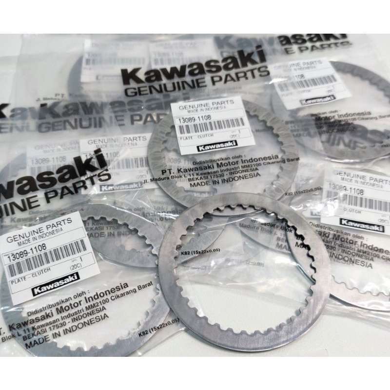 半額満載！スーパーSALE グランドセール！ Promo Plat Gesek Kopling Klx 150 Original Kawasaki (satuan ルアー・フライ
