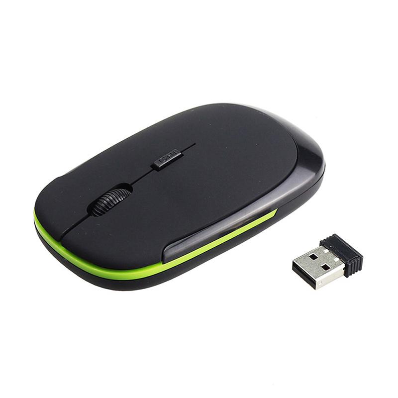 Jual Iit Receiver Wireless Mouse Usb Right Scroll Mice For Laptop Pc 2 4g Usb 2 0 Online Desember 2020 Blibli