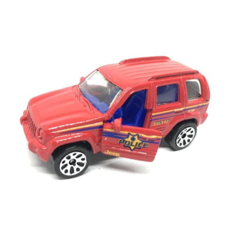 jeep liberty diecast