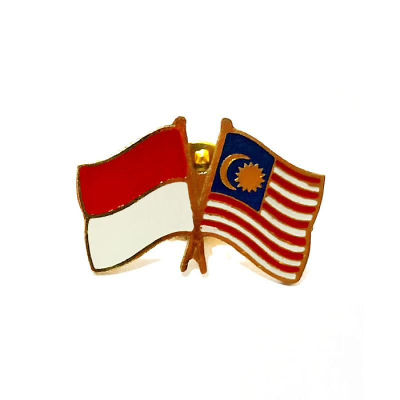 Jual Mulyocreative Bendera Kerjasama Indonesia Malaysia Lencana Pin Crossflag 2 Pcs Online September 2020 Blibli Com