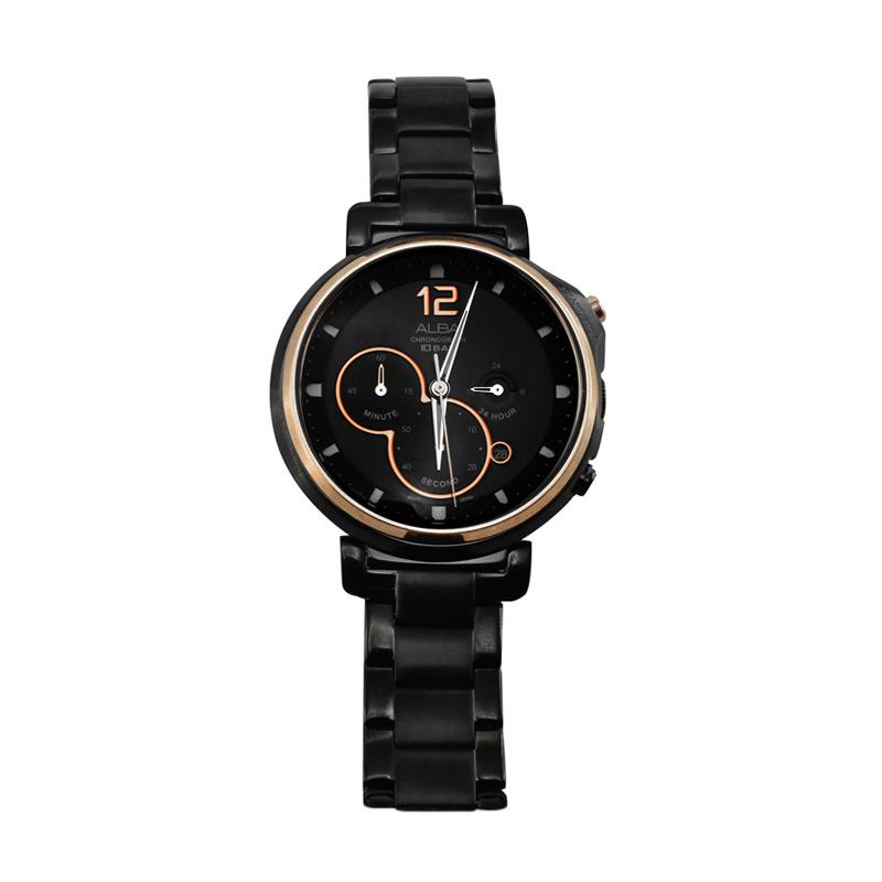 Jam alba sales 10 bar chronograph
