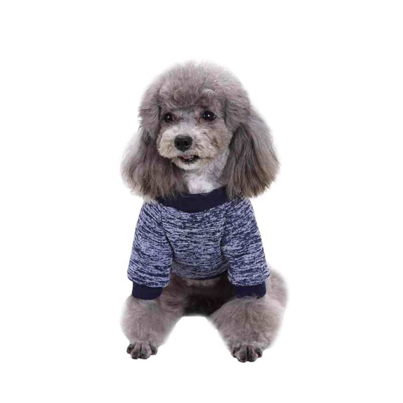 Jual Eds Winter Warm Classic Dog Clothes Soft Sweater Clothing For