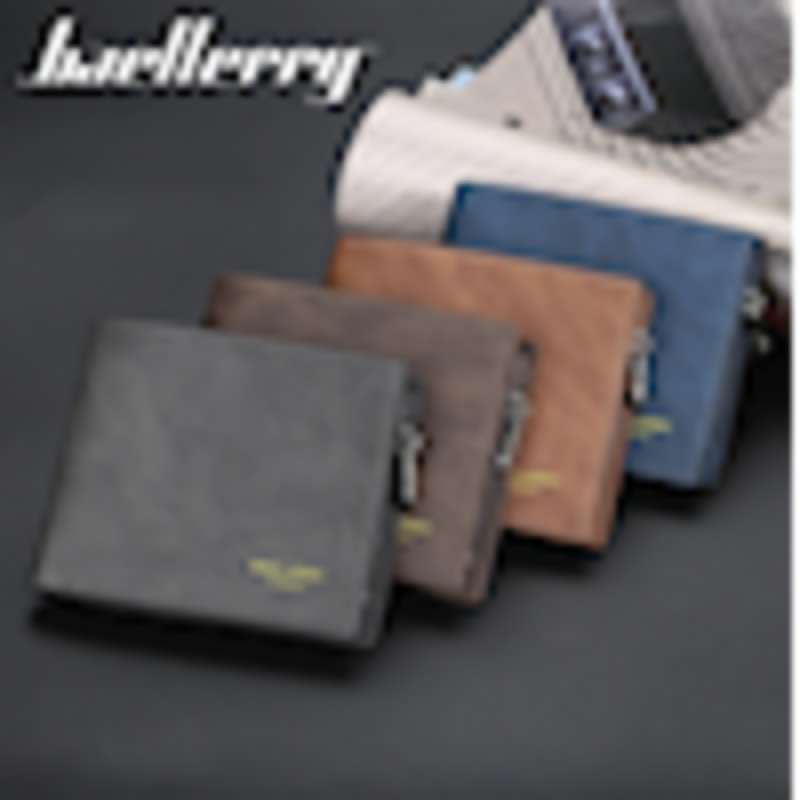 Promo DOMPET WALLET D9168 Dompet Kulit Pria New Baellerry Wallet
