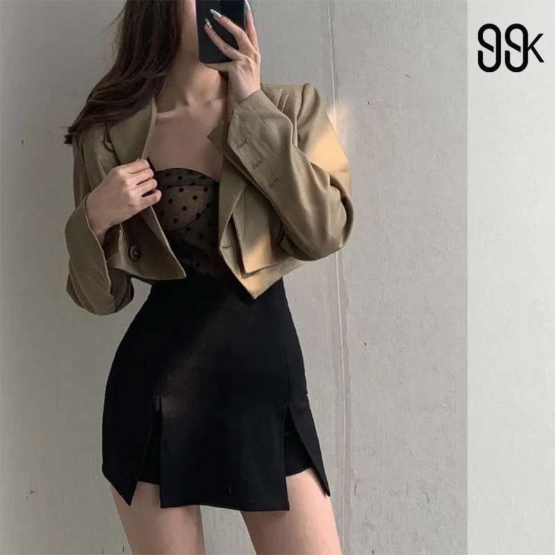 Jual KOREAN STYLE HOT PANTS MINI SKIRT ROK CELANA 1353 S M L