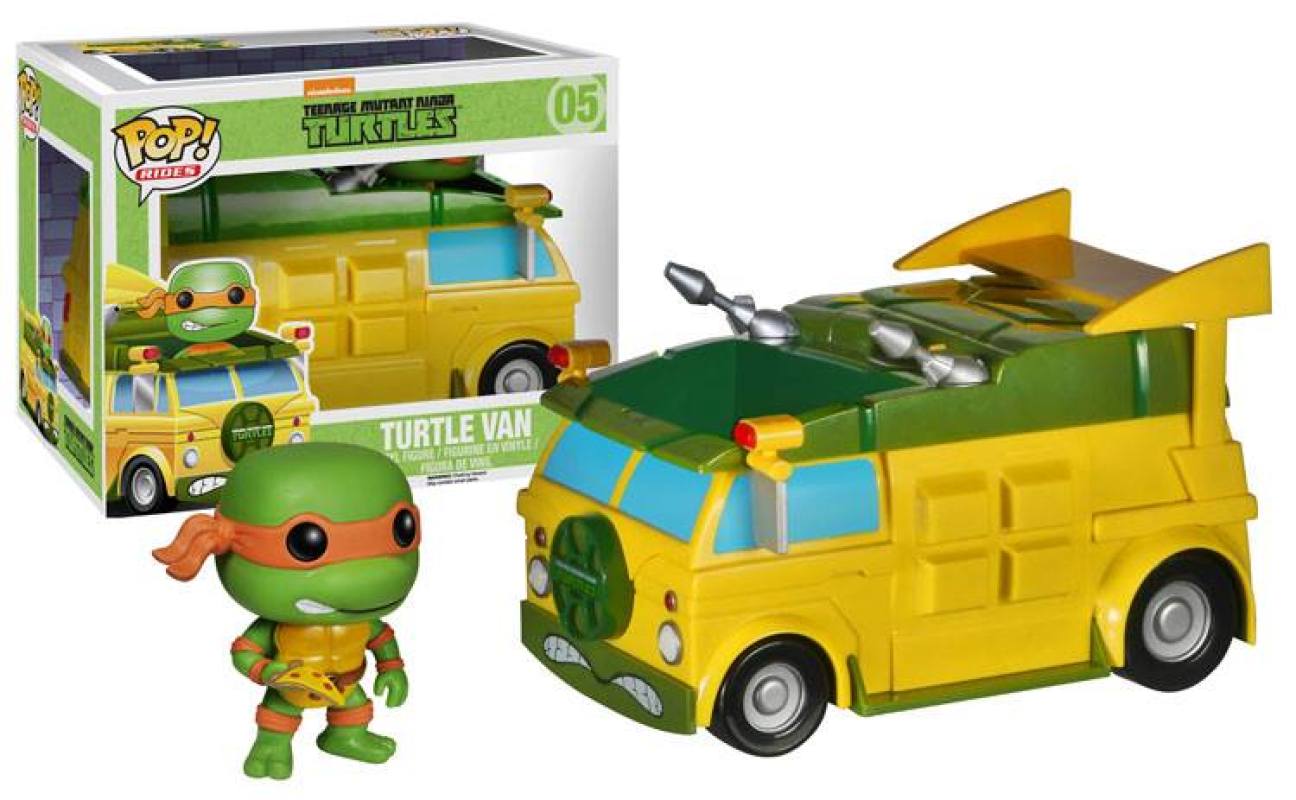Jual Funko Pop Turtle Van With 
