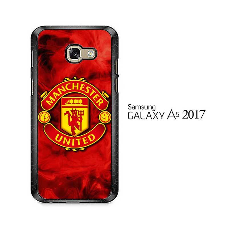 Jual Casing Custom Hardcase Manchester United Manutd Logo L1841 Samsung A5 2017 Online September 2020 Blibli Com