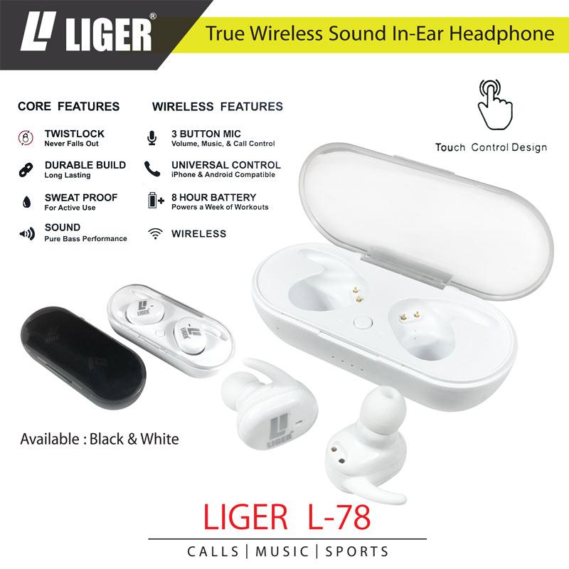 Jual Liger Tws Twins True Wireless Earbuds V5 0 Der Earphone Bluetooth L78 Terbaru November 2021 Harga Murah Kualitas Terjamin Blibli