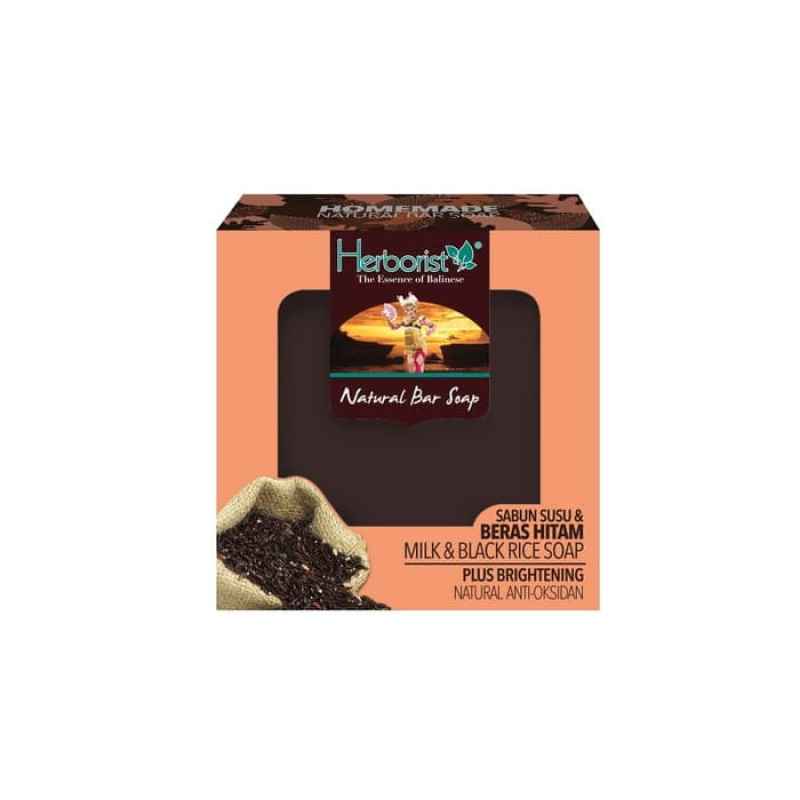 Jual Herborist Sabun Beras Hitam 80gr Terbaru Juli 2021 