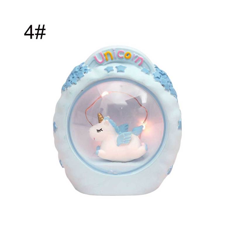 Jual Bluelans Cartoon Unicorn Doraemon Table Lamp Night Light Kids