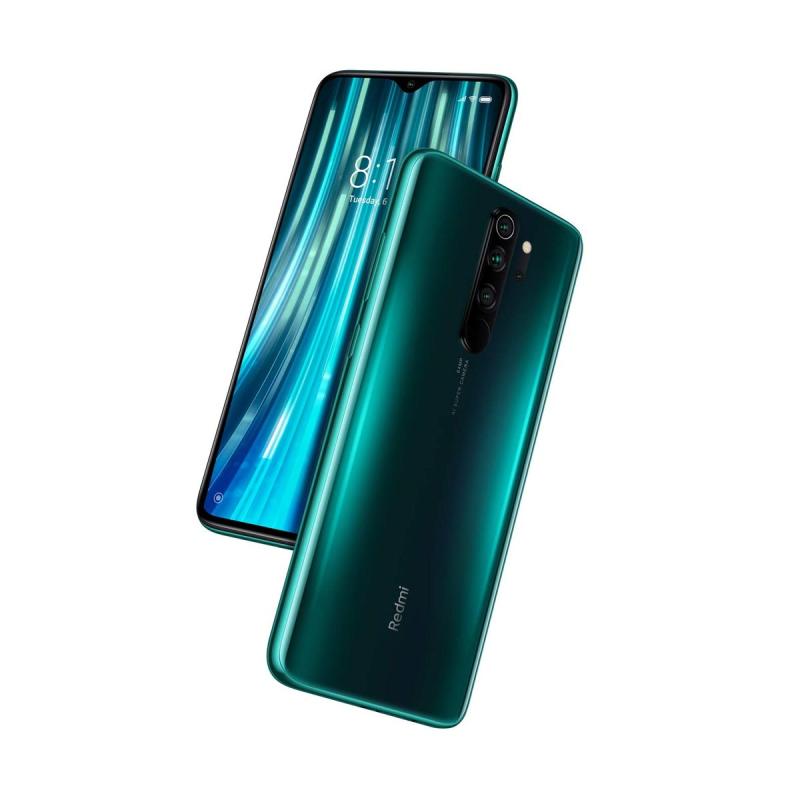 Jual Xiaomi Redmi Note 8 Pro Forest Green 64 Gb Online November 2020 Blibli Com
