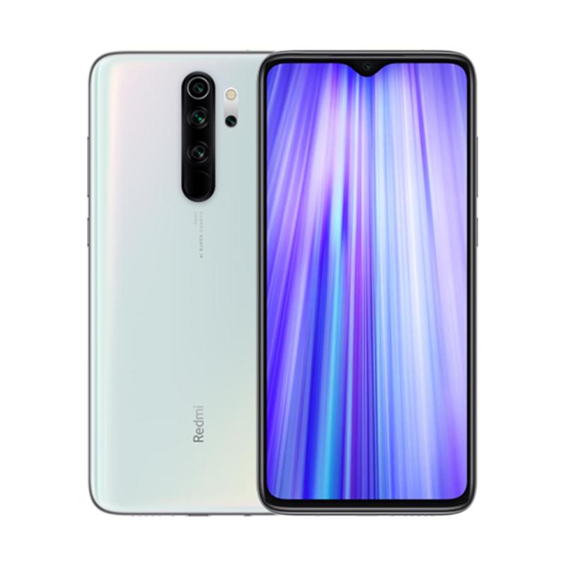 Jual Xiaomi Redmi Note 8 Pro Smartphone 64 Gb 6 Gb Garansi Resmi Pearl White Online Oktober 2020 Blibli Com