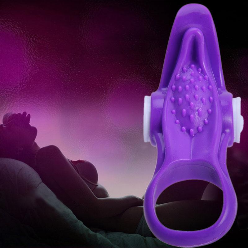 Prelungitor penis violet