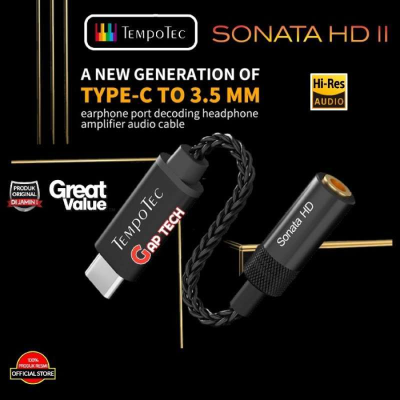 Jual TEMPOTEC SONATA HD II / HDII / HD 
