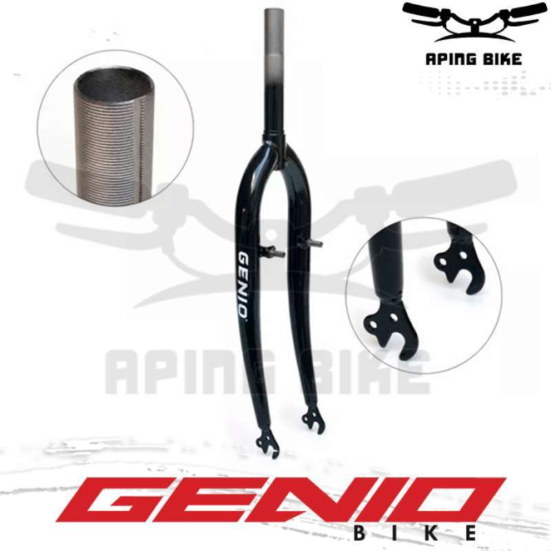 Jual fork rigid 26 best sale