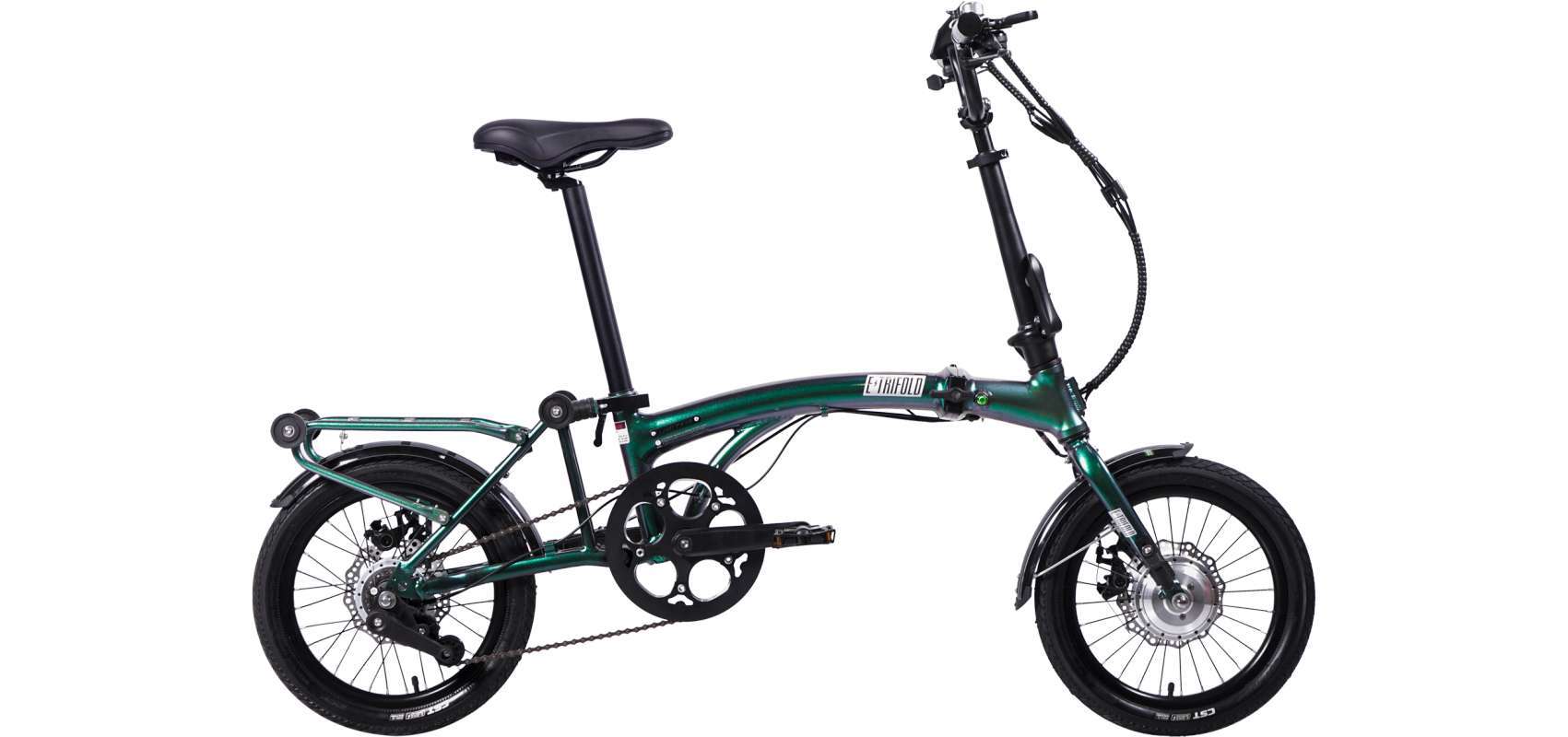 Trifold Electric Bike E Trifold Harga Lipat Trifold United E Bike