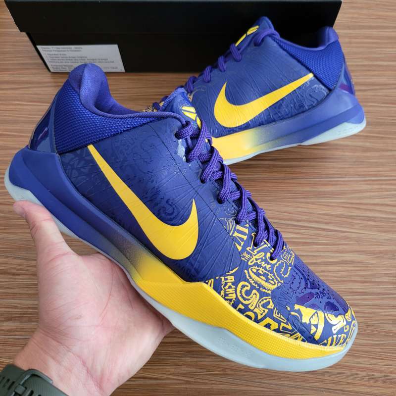 Nike Kobe Protro Rings || chaos bruce lee big stage lakers