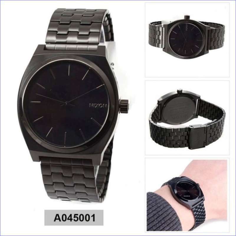Promo Nixon A045001 Time Teller All Black Original Diskon 50 Di Seller Mega.id Duren Sawit Kota Jakarta Timur Blibli