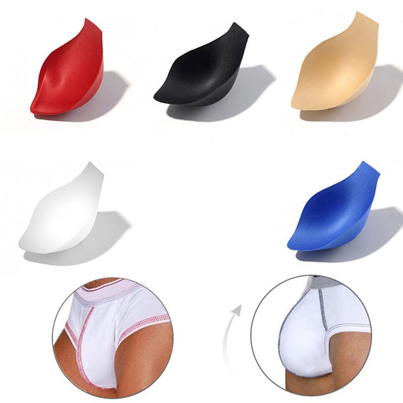 Jual Bluelans Men Bulge Enhancing Underwear Front Cushion Pad Push Up Cup Penis Protection Blue Online November 2020 Blibli