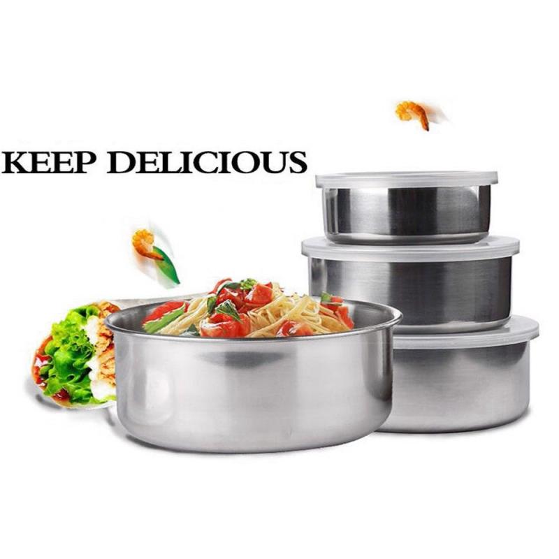 Jual H Ikea Stainless Steel Food Container Box Refrigerator