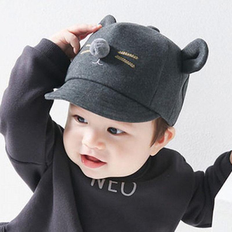 Jual Topi Bayi Korea Lucu Baby Hat Topi Bayi Little Mouse 3d Online Oktober 2020 Blibli Com