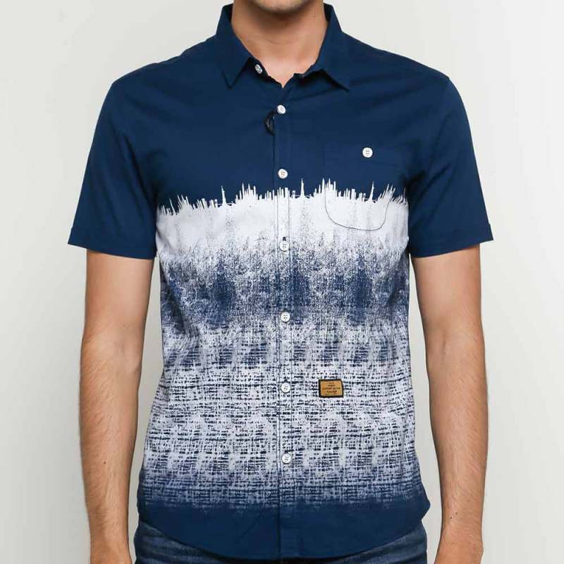 Jual Emba Jeans Men Marloe Two Kemeja Pria Navy 112 18702 92 Online Februari 2021 Blibli