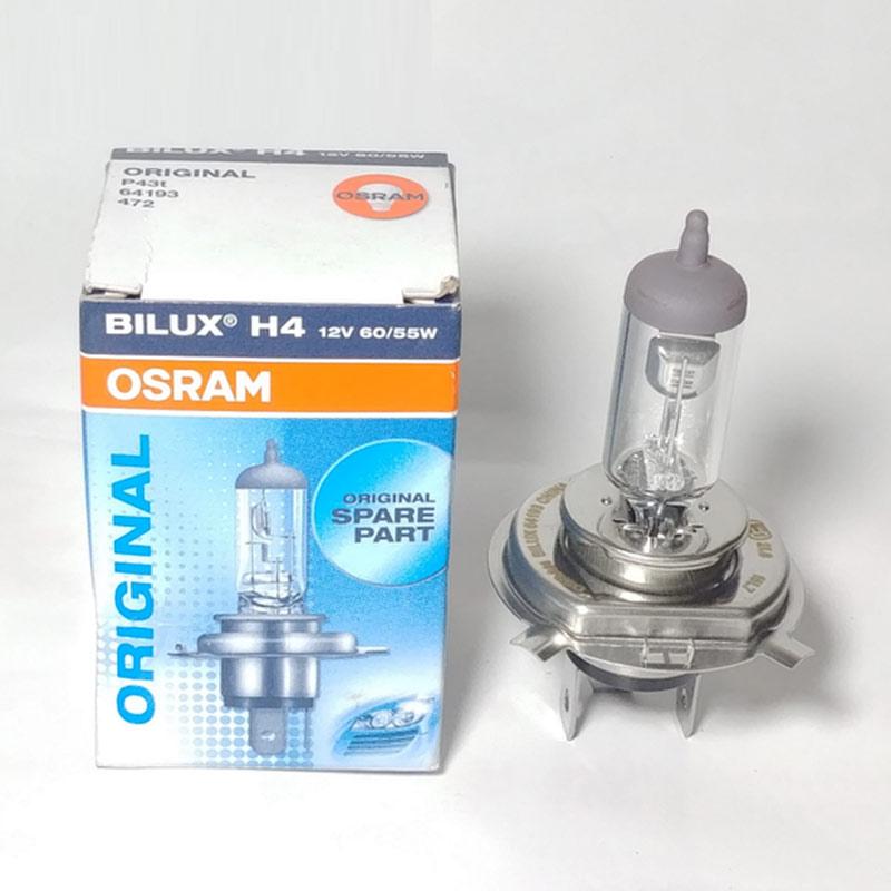 Jual Osram H4 Bohlam Lampu Depan Motor For Kawasaki Ninja 250