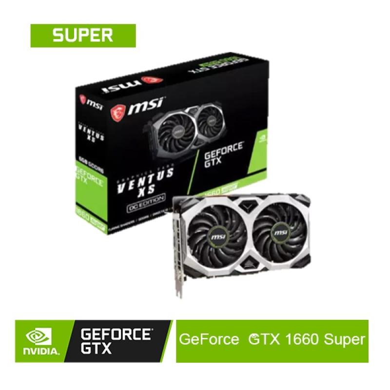 Jual Nvidia Geforce Official Store Msi Geforce Gtx 1660 Super Ventus Xs Oc Online Oktober 2020 Blibli Com
