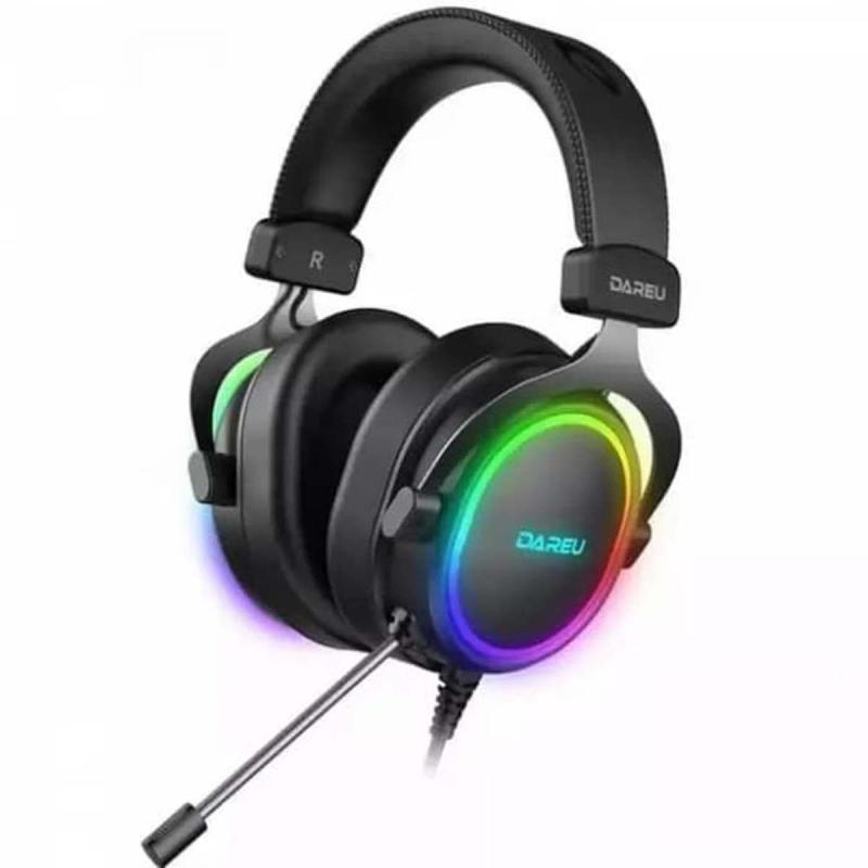 Jual Dareu Eh925 Miracle 7 1 Surround Rgb Gaming Headset Online Desember 2020 Blibli