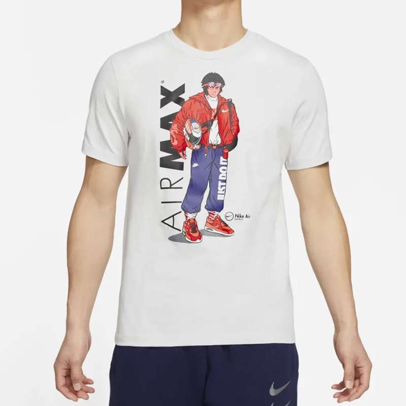 Promo Nike Manga Hypeman T shirt White Original Diskon 41 Di Seller 96 sneakers 96 sneakers Kota Jakarta Selatan Blibli