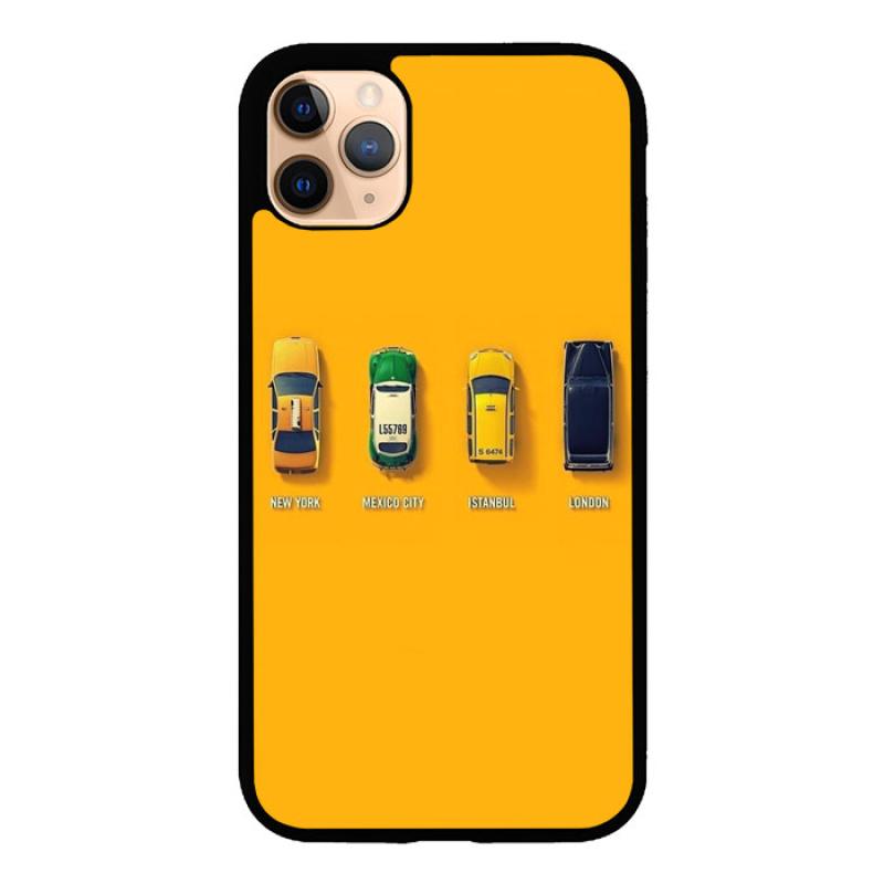 Jual Custom Hardcase Casing Iphone 11 Pro Max New York Taxi E1767 Online November 2020 Blibli Com