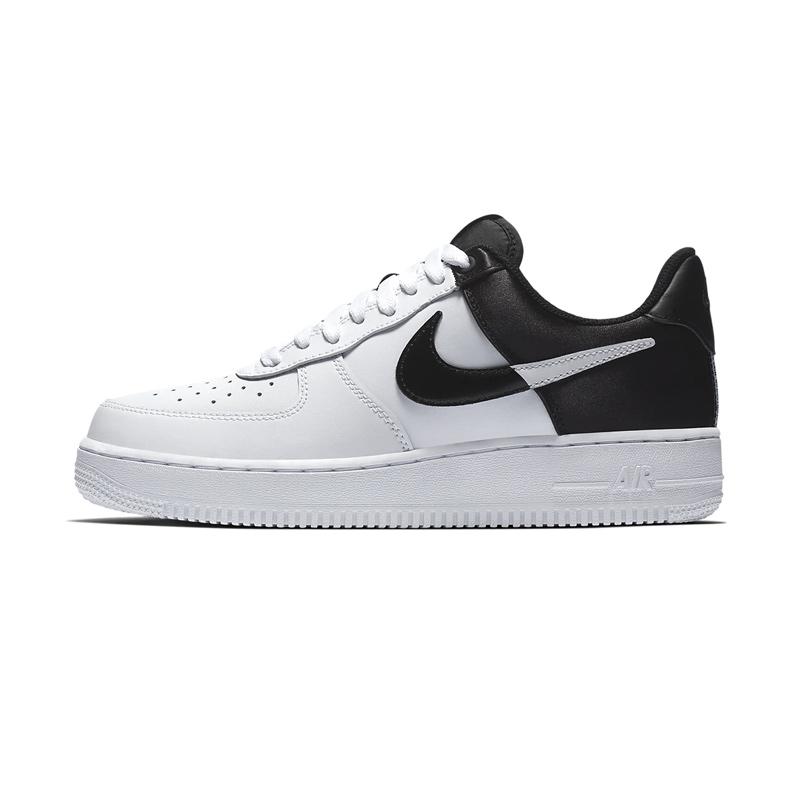 Jual Nike Air Force 1 07 Lv8 Sepatu Sneakers Pria 7 5 White Black Online November 2020 Blibli Com