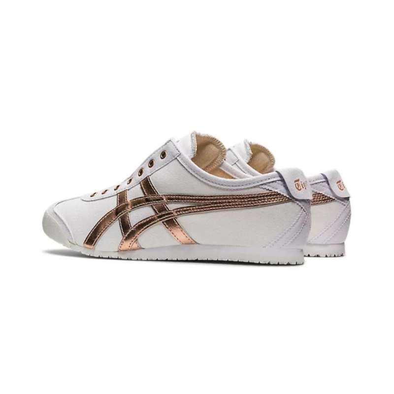 Promo Sepatu Onitsuka Tiger Mexico 66 Slip On White Rose Gold Original di  Seller Welcome To Store - Kota Jakarta Pusat, DKI Jakarta | Blibli