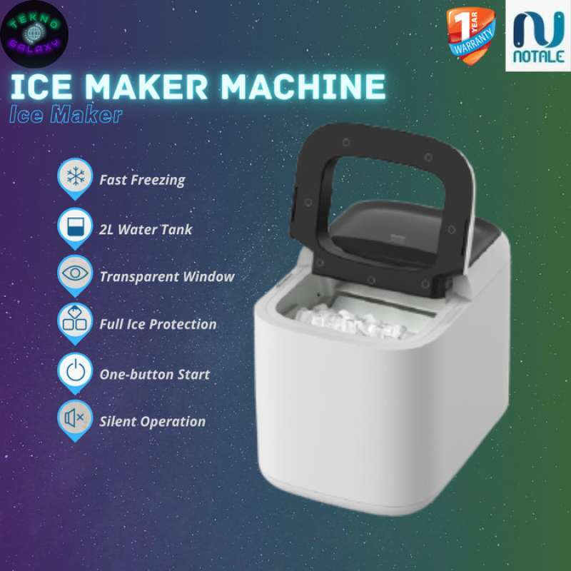 Jual NOTALE Ice Maker Mesin Pembuat Es 