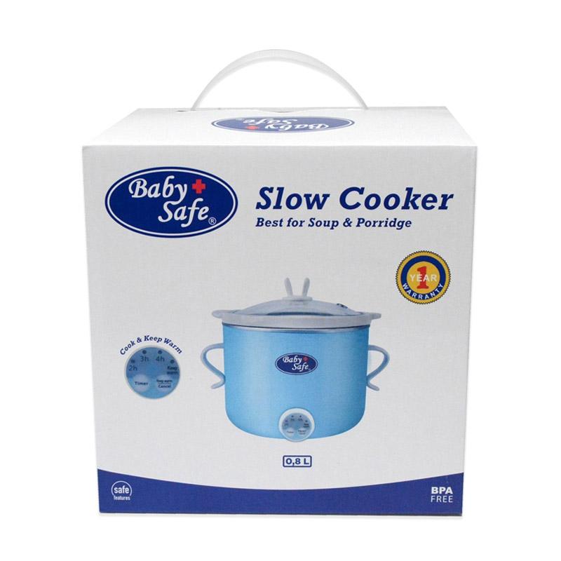 Jual Baby Safe Lb007 Digital Timer Slow Cooker Alat Memasak Bubur
